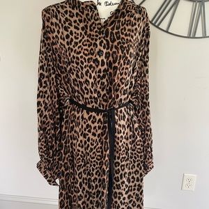 Leopard dress - LIKE NEW